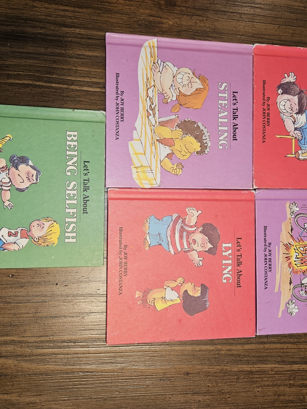 Vintage Let's Talk About Kids Board Book Collection - Multi-Color- 19 Set - Picture 9 of 9